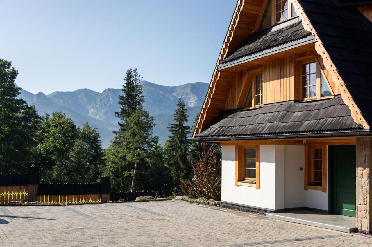 Apartamenty Franka Zakopane Kościelisko Exterior foto